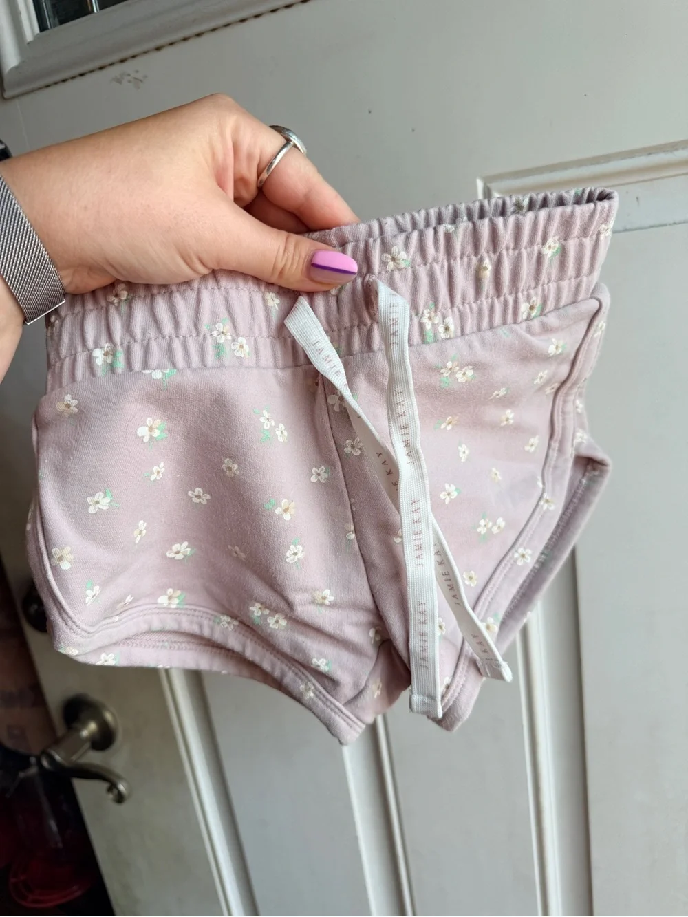 Jamie Kay, Ivy shorts.